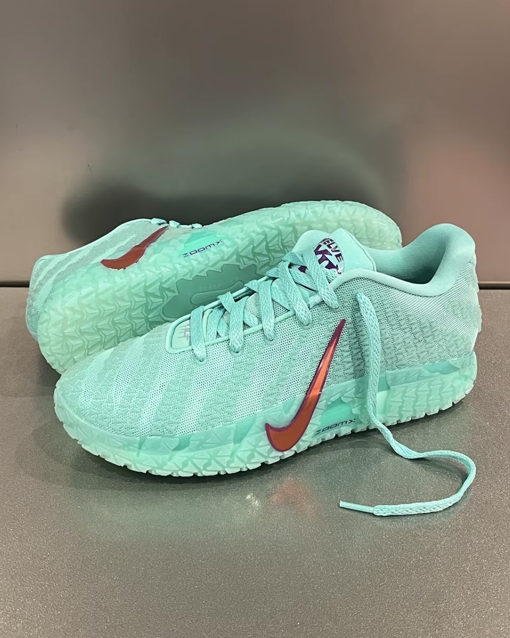 NIKE JA 3 EP "TWELVE TIME"  TIFFANY綠 蒂芬妮綠 自由女神平替 實戰籃球鞋 莫蘭特