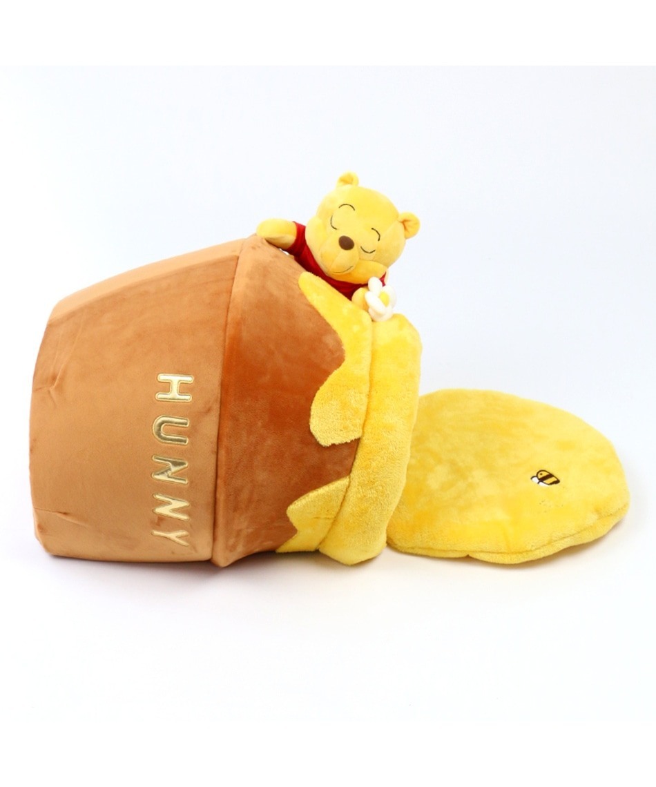 【PET PARADISE】 寵物用品-屋床 蜂蜜罐維尼