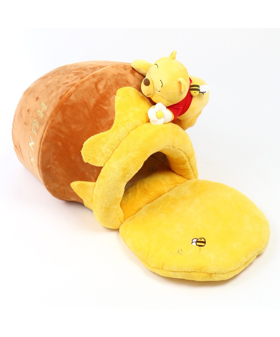 【PET PARADISE】 寵物用品-屋床 蜂蜜罐維尼