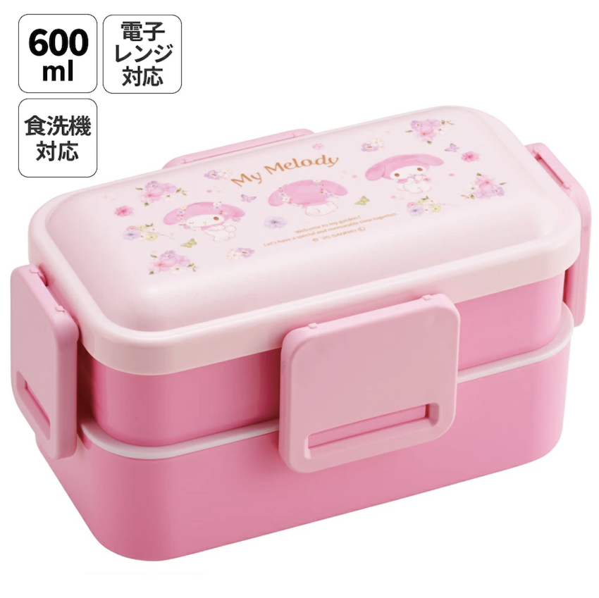 日本製 2026 新版 Skater 雙層餐盒 - My Melody