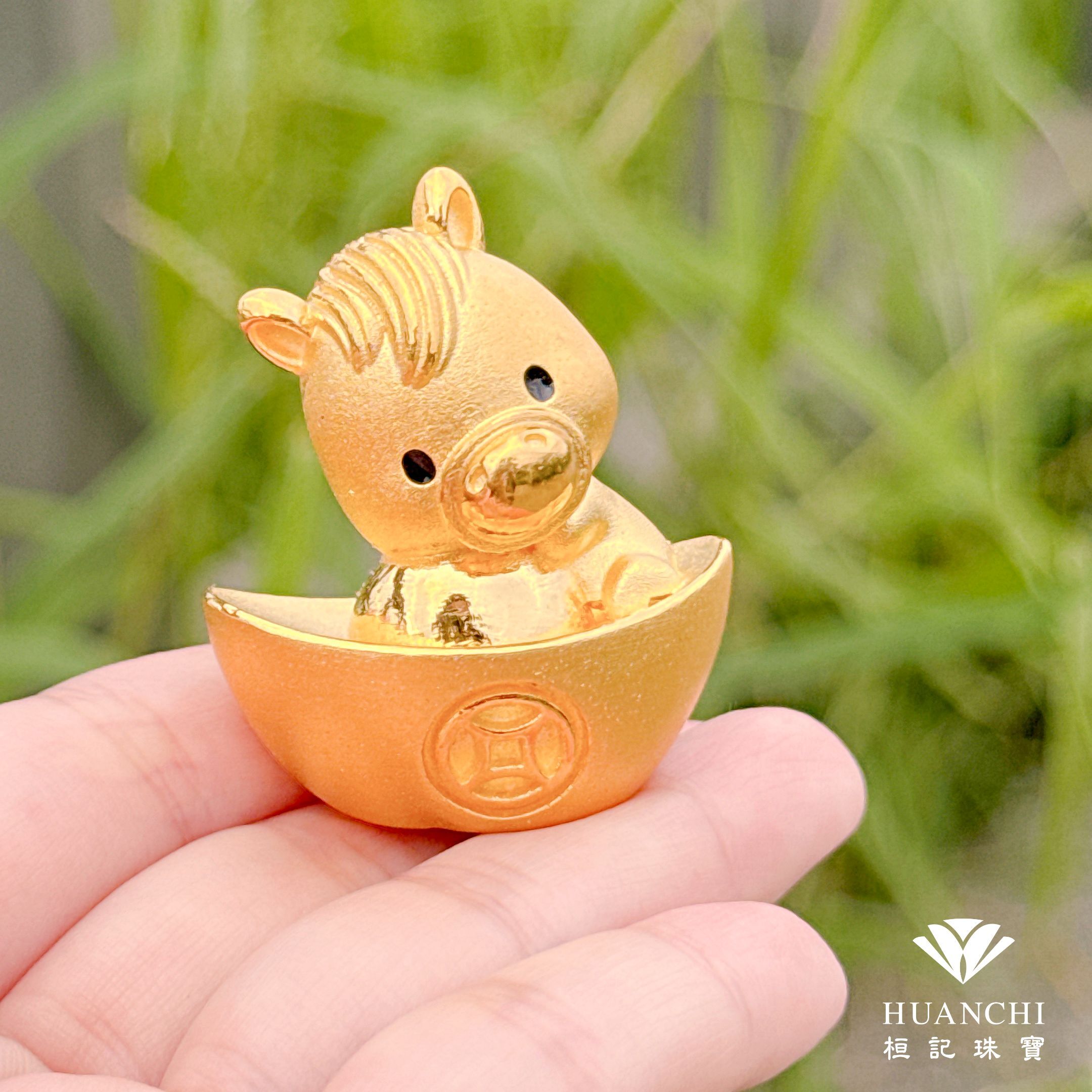 馬上發 黃金擺件