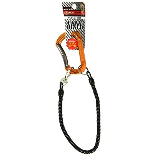 日本"SK-11" 葫蘆扣-彈弓繩匙扣(橙色)-[SAC-80WC-O]