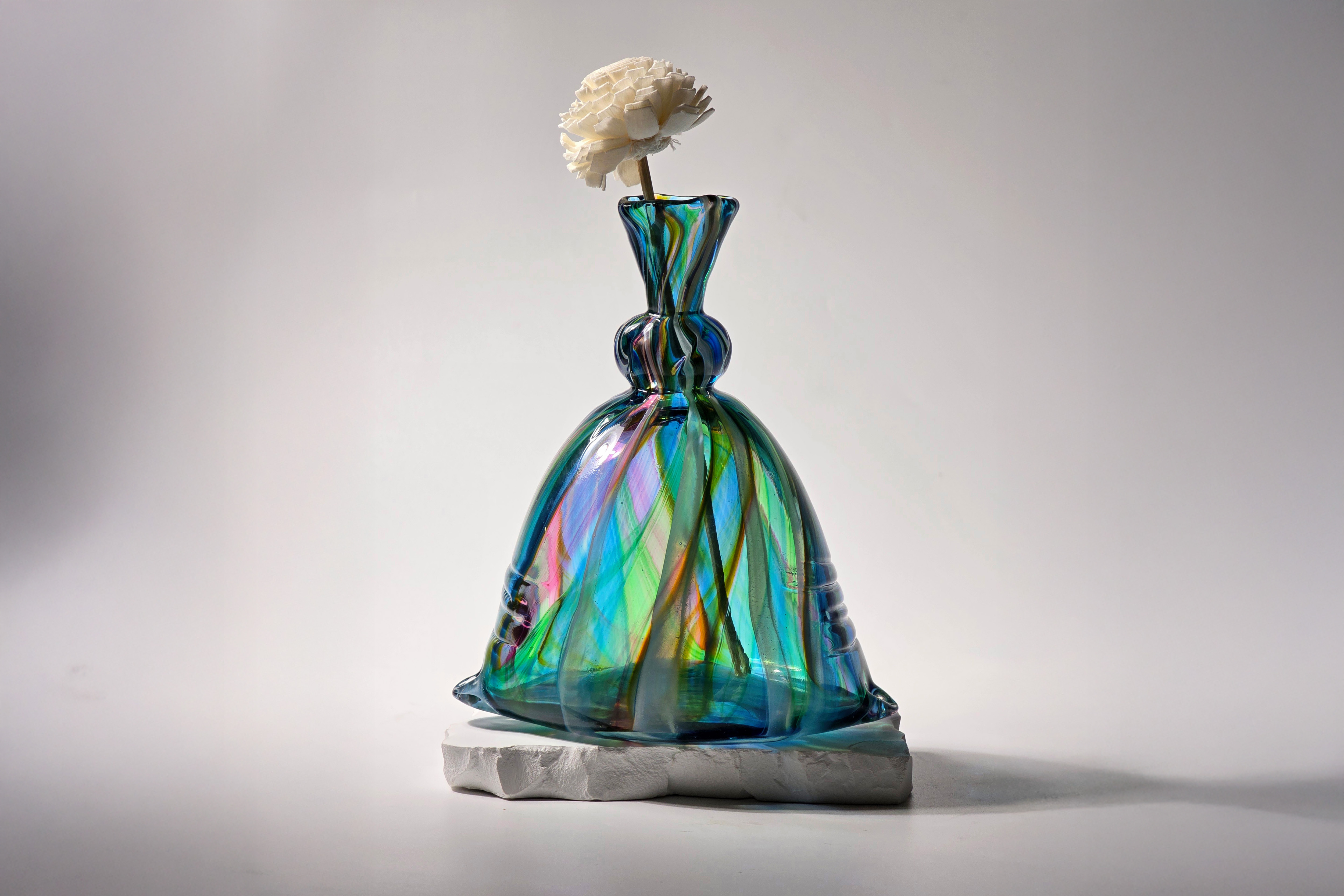 紅琉璃-琉璃工藝品-訂製