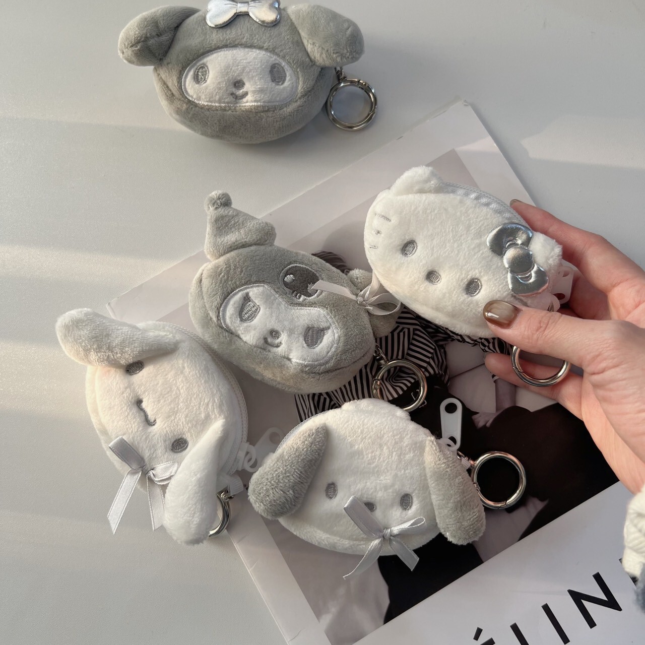 三麗鷗零錢包吊飾