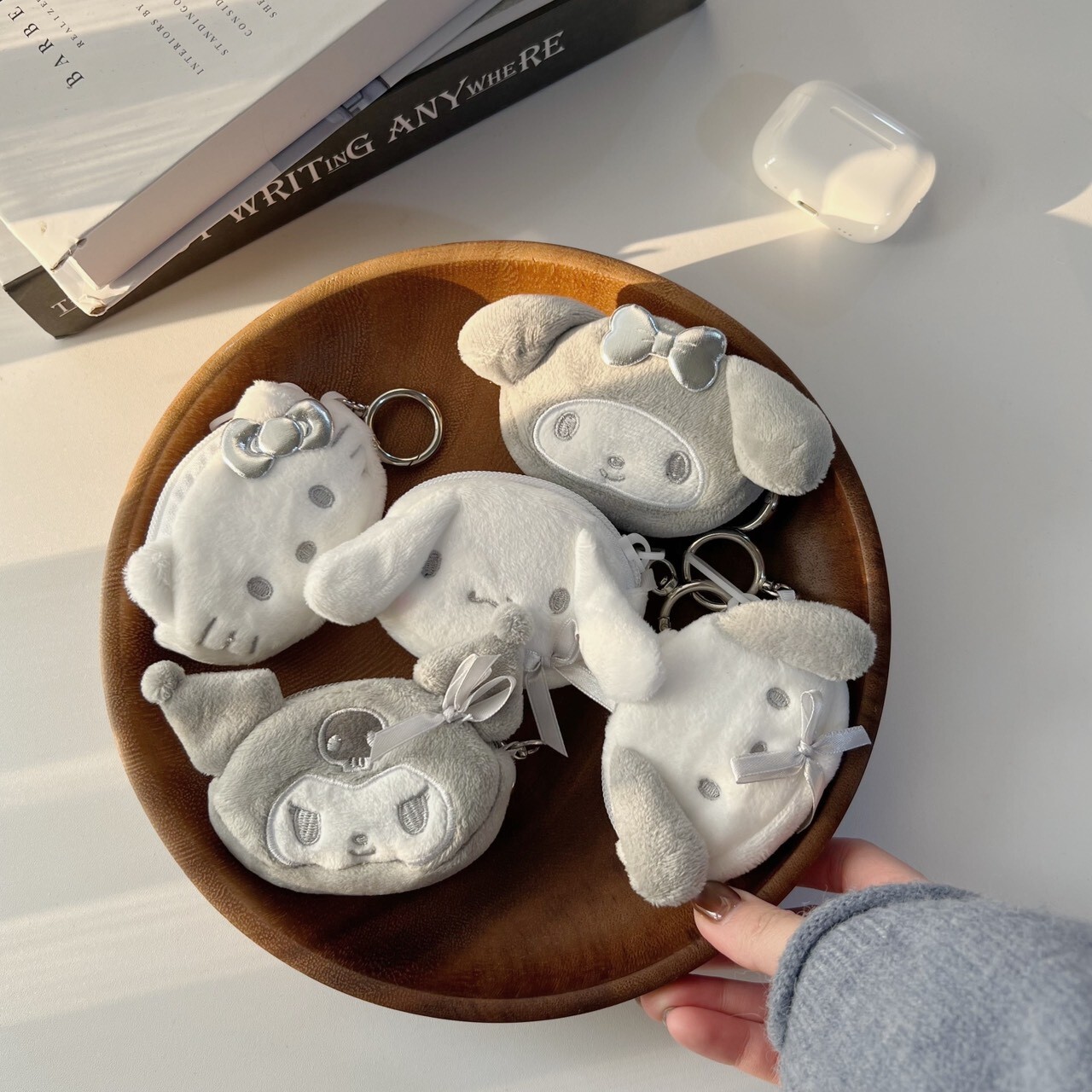 三麗鷗零錢包吊飾