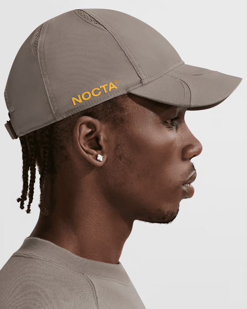 Nocta x Nike Cap 帽子 摩卡 FV5541-041