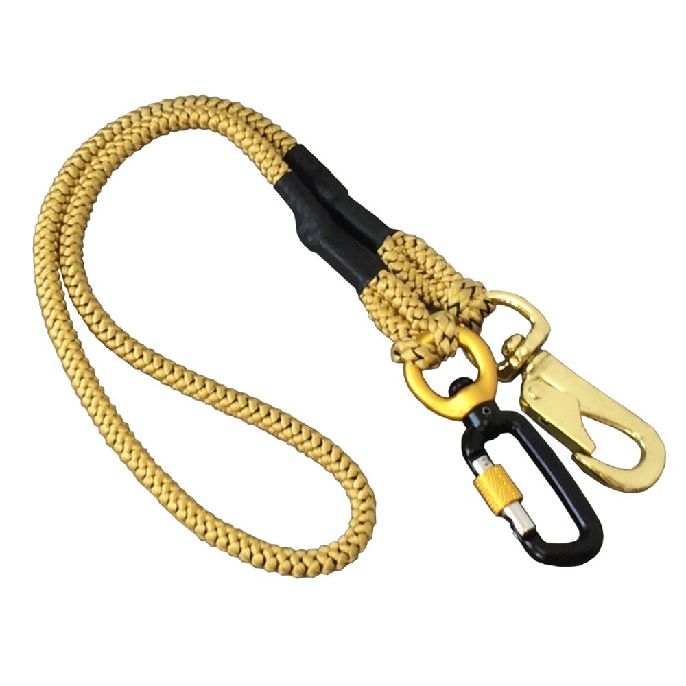 "FUJIYA" (5kg)日本黑金系列工具安全繩(鎖扣式)