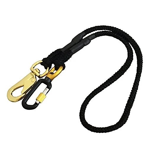 "FUJIYA" (5kg)日本黑金系列工具安全繩(鎖扣式)