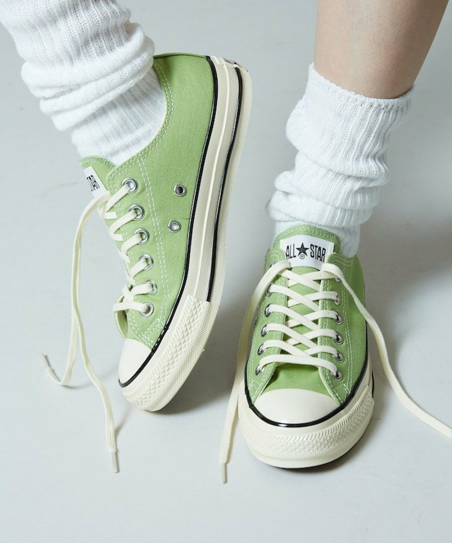 預購┃CONVERSE ALL STAR AGED AC OX 仿舊 復古 水洗 低筒 帆布鞋 青蘋果綠