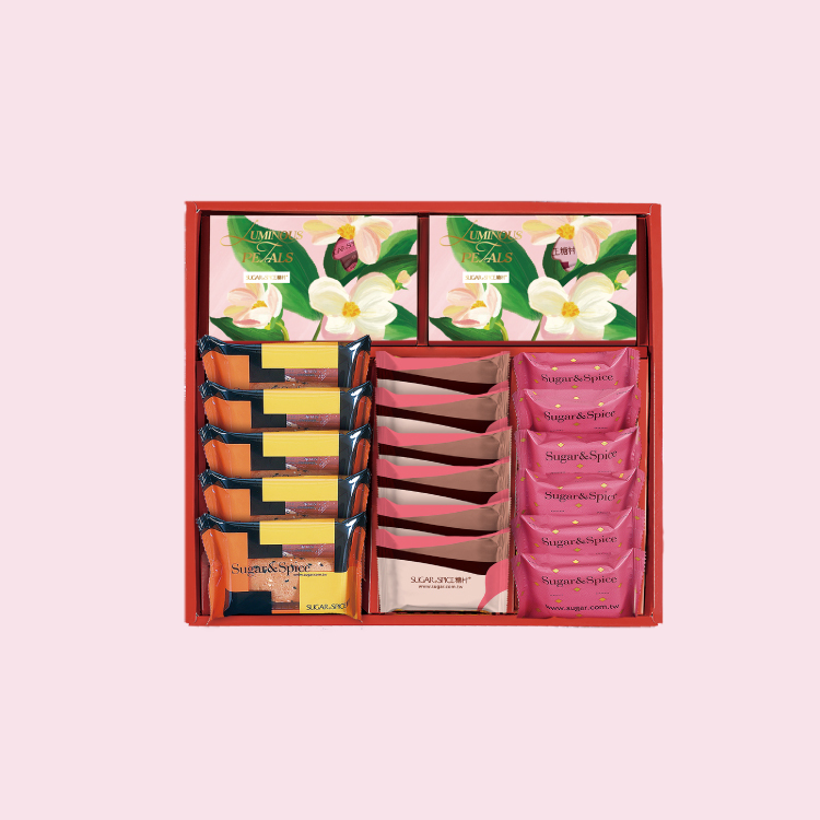 繽紛花賞 U605 - 糖村