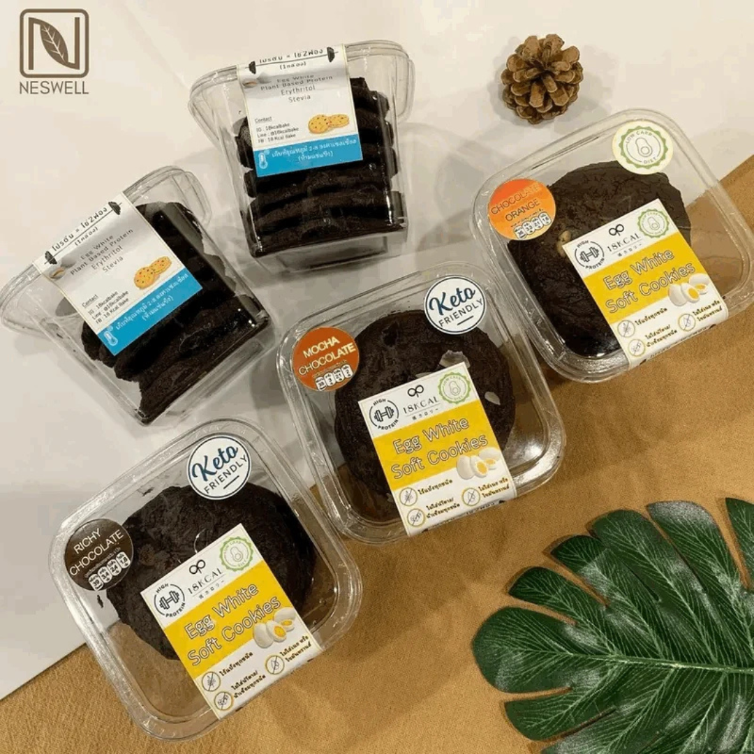 [TL06] [-18°C] 18Kcal Egg White Soft Cookie 蛋白軟曲奇