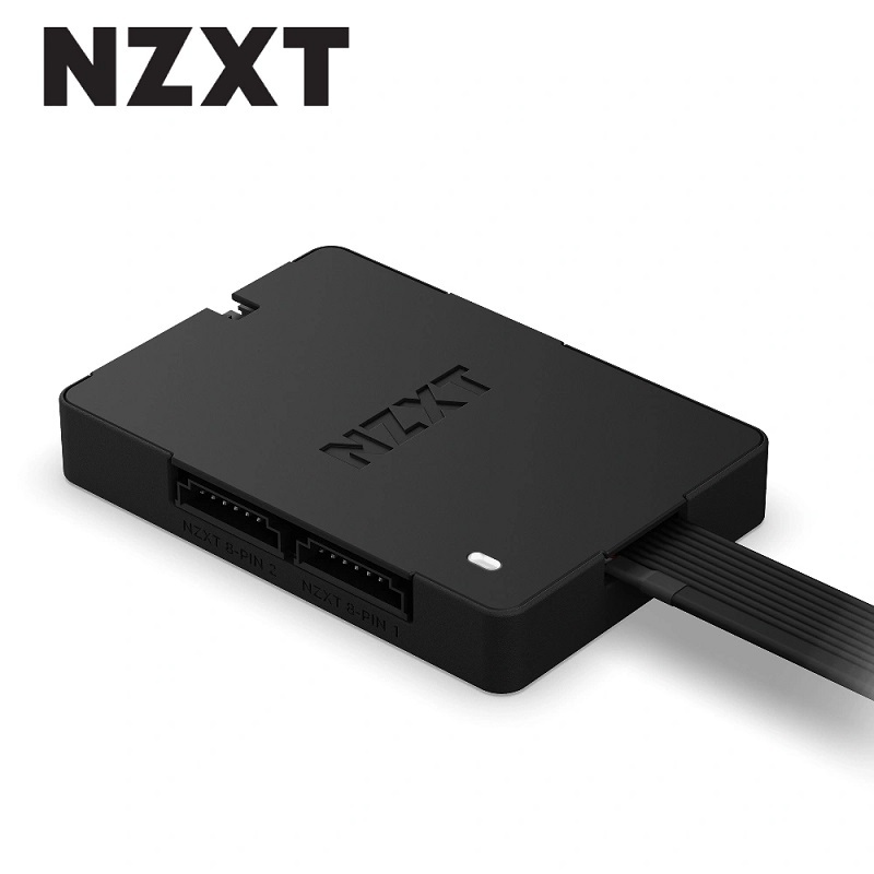 NZXT 恩傑 Control Hub 燈光風扇控制器/AC-CRFR1-B1