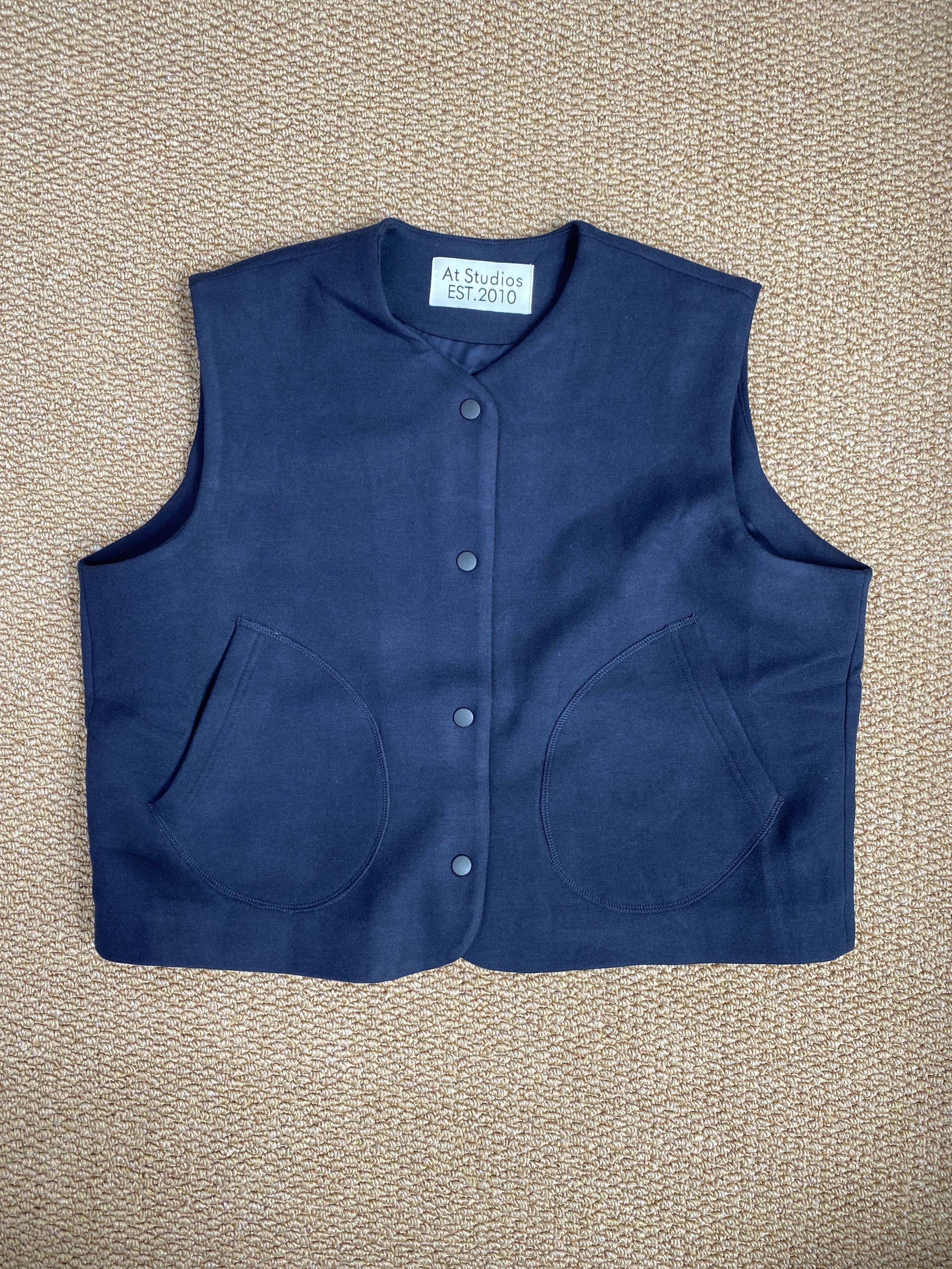 W00089雙口袋背心