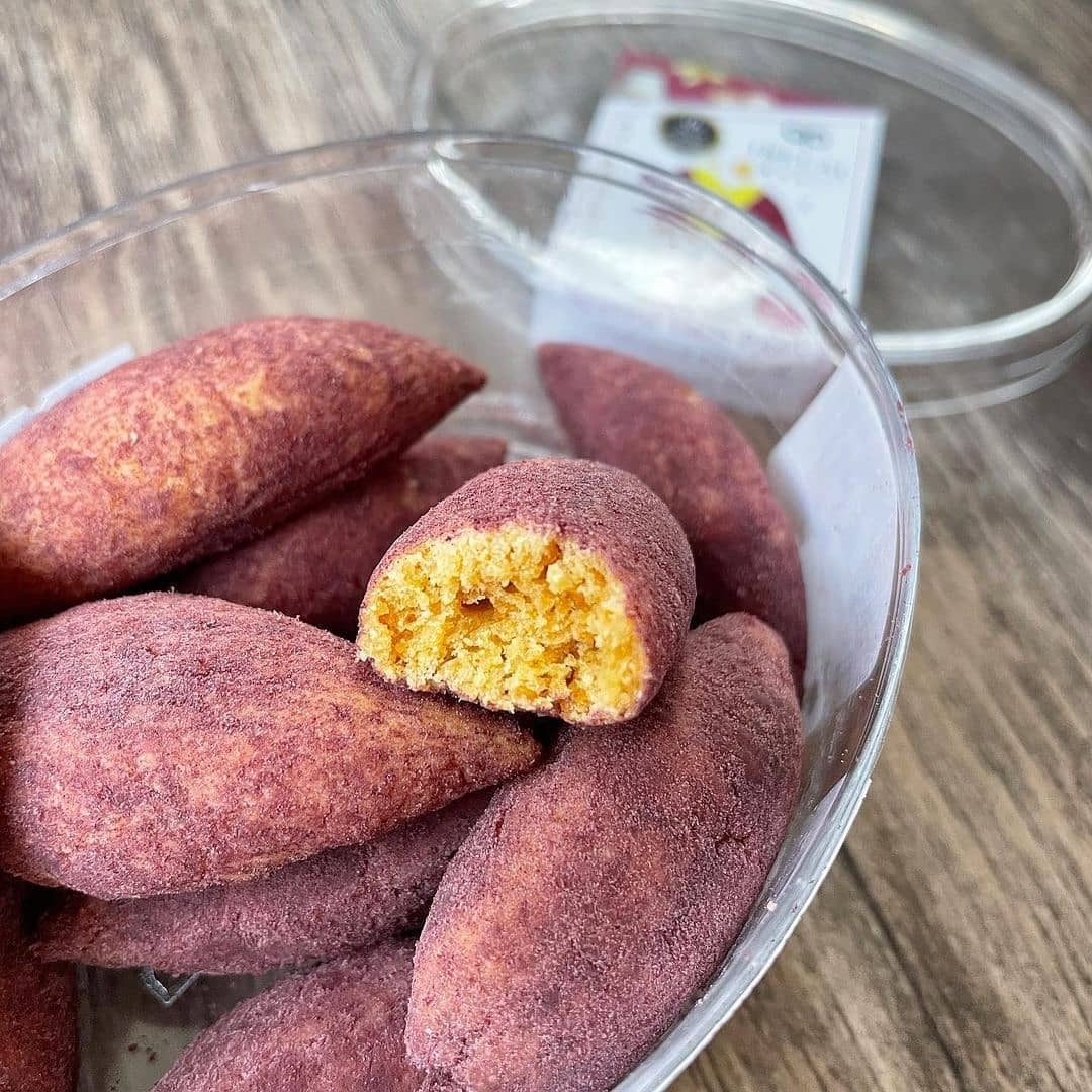 [TL06] [-18°C] 18Kcal Yaki-Imo Cookies 紫薯曲奇