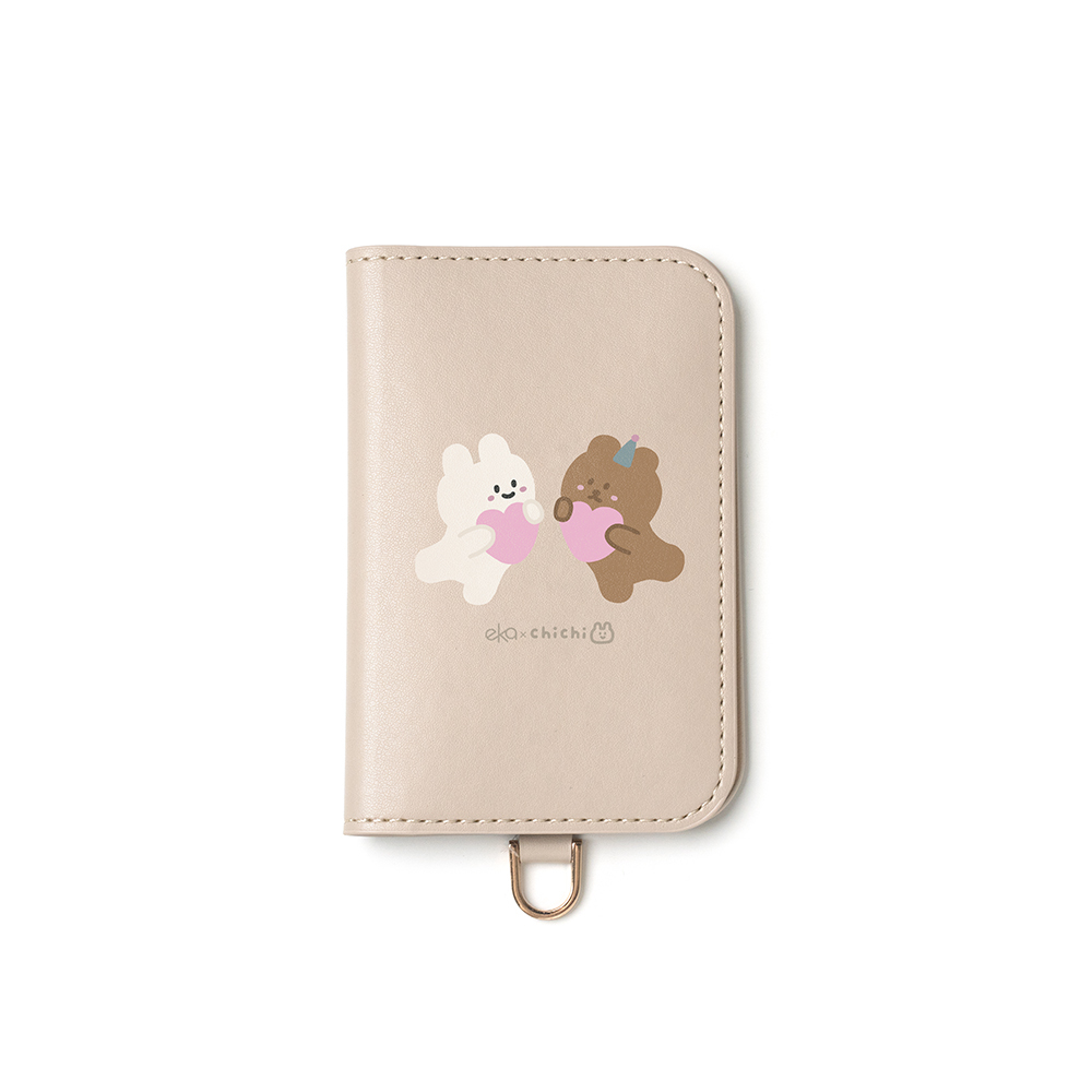 【ekax x 87小兔】快速感應隨行卡包