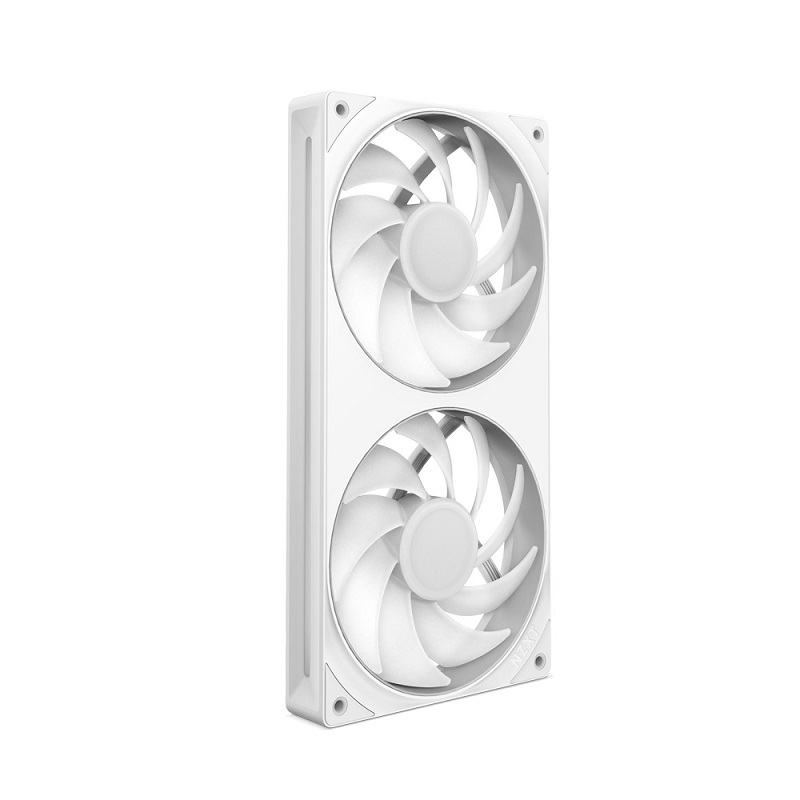 NZXT 恩傑 F240 RGB Core 一體式核心扇 黑色/白色