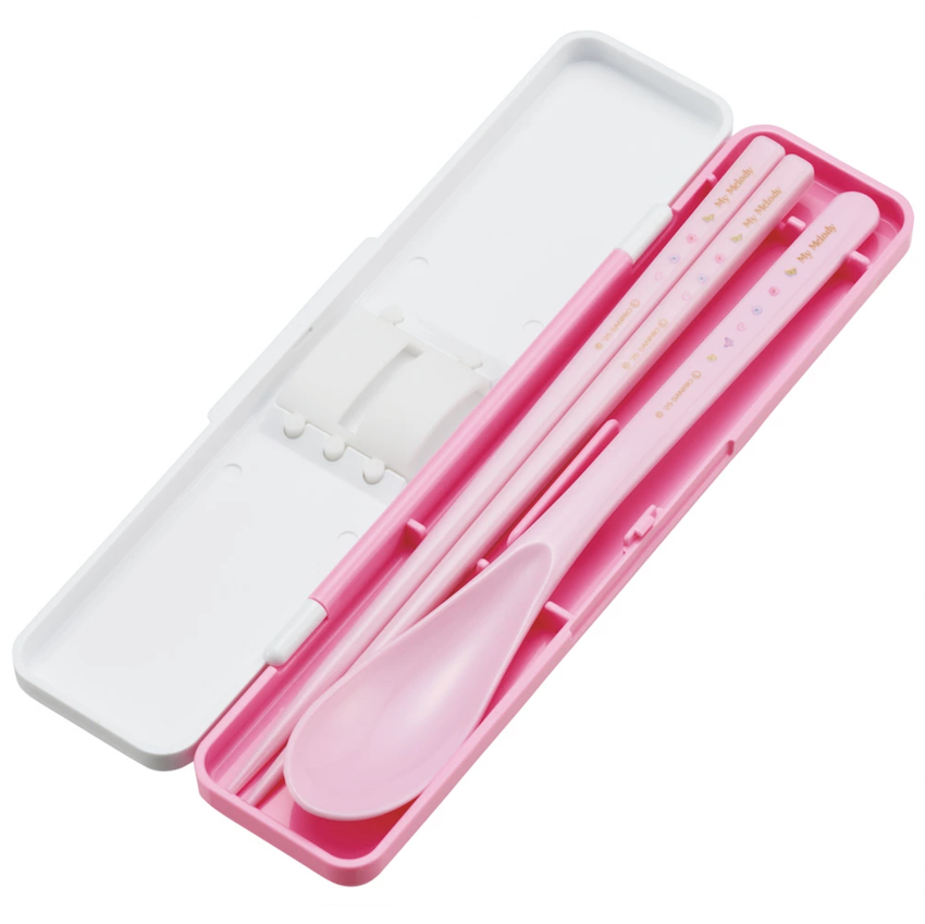 日本製 2026 新版 Skater 18 CM筷子匙羹套裝 - My Melody