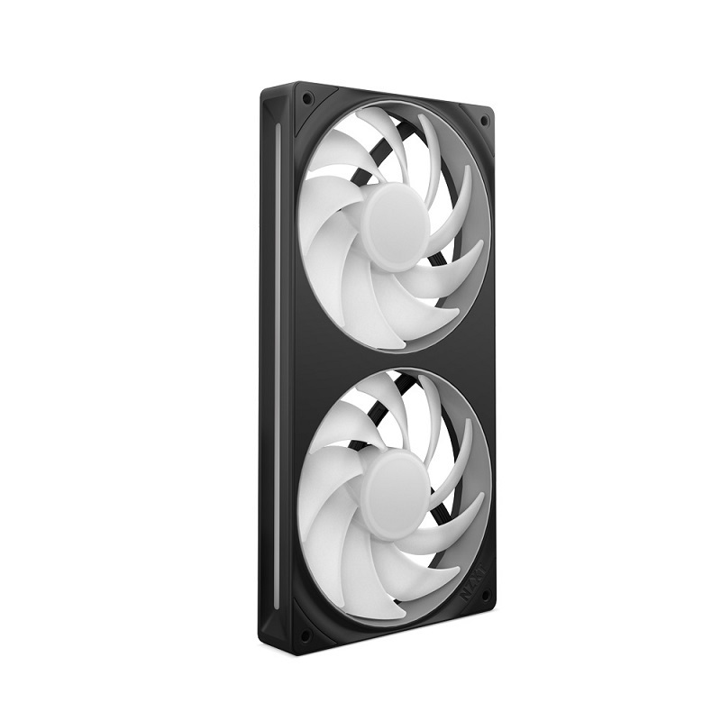 NZXT 恩傑 F280 RGB Core 一體式核心扇 黑色/白色