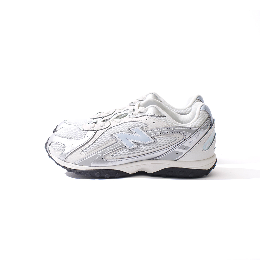 New Balance 204L 中童 童鞋 銀淡紫色 鬆緊帶 免綁 復古 穿搭 運動 休閒鞋 P204L7AI