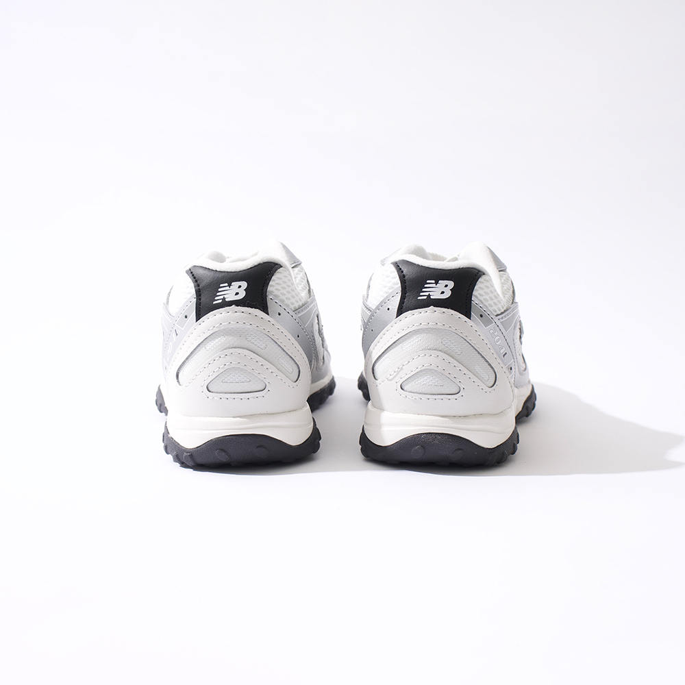 New Balance 204L 中童 童鞋 銀黑色 鬆緊帶 免綁 復古 穿搭 運動 休閒鞋 P204L9VE