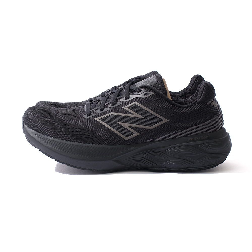 New Balance Fresh Foam X 880v15 男鞋 黑色 寬楦2E 緩震 透氣 慢跑鞋 M880K15