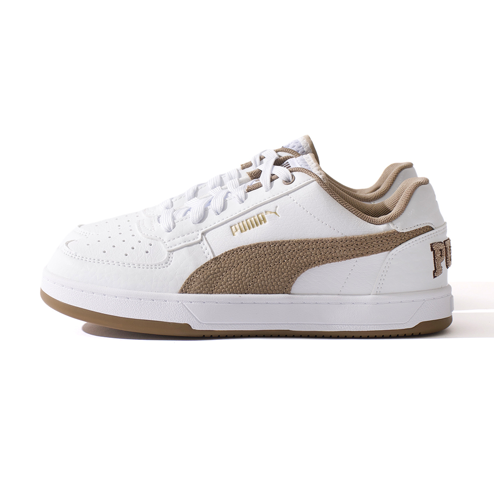 Puma Caven 2.0 Retro Club 男鞋 女鞋 白咖色 皮革 緩震 氣墊 運動 休閒鞋 39508203