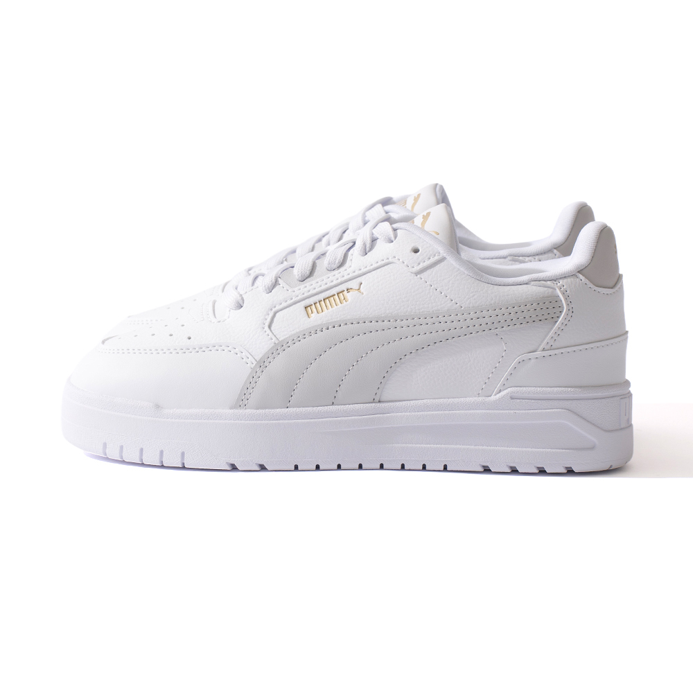 Puma Shuffle Downtown 男鞋 女鞋 白灰色 中性 小白鞋 厚底 休閒鞋 40259610