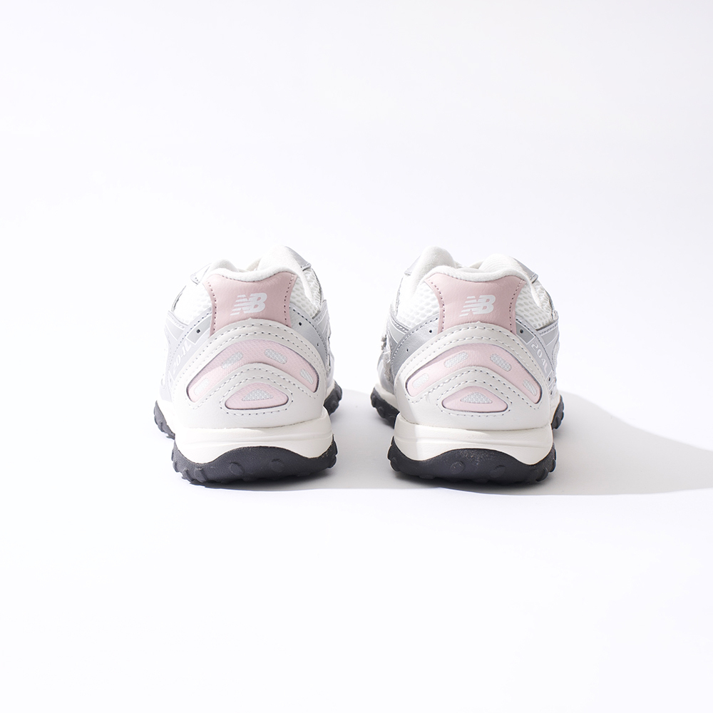 New Balance 204L 中童 童鞋 銀粉色 鬆緊帶 免綁 復古 穿搭 運動 休閒鞋 P204L351