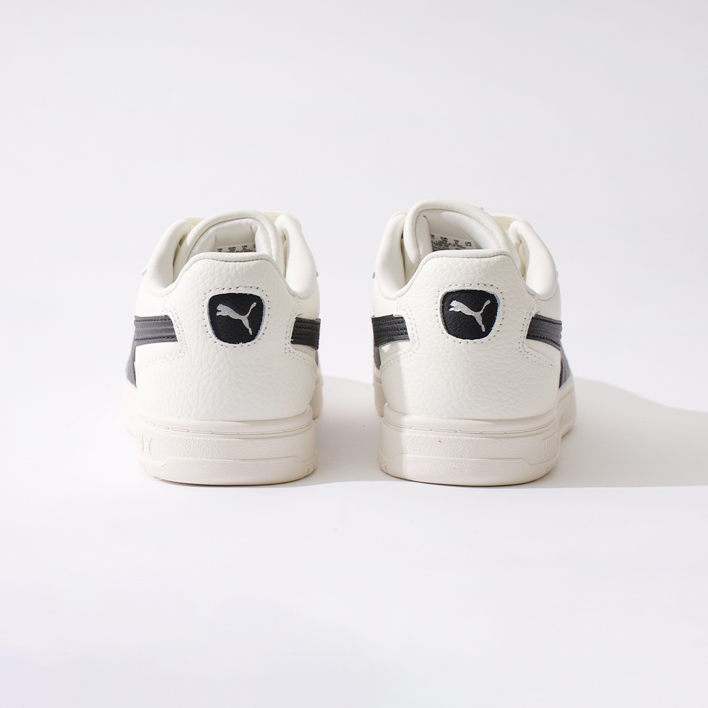 Puma Caven Iii Plus 男鞋 米白黑色 皮革 透氣 舒適 板鞋 運動 休閒鞋 40449009