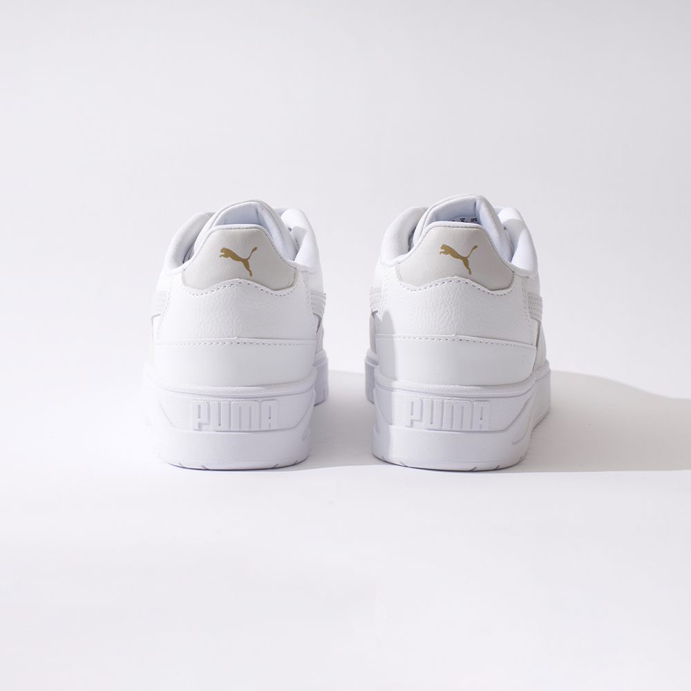 Puma Shuffle Downtown 男鞋 女鞋 白灰色 中性 小白鞋 厚底 休閒鞋 40259610