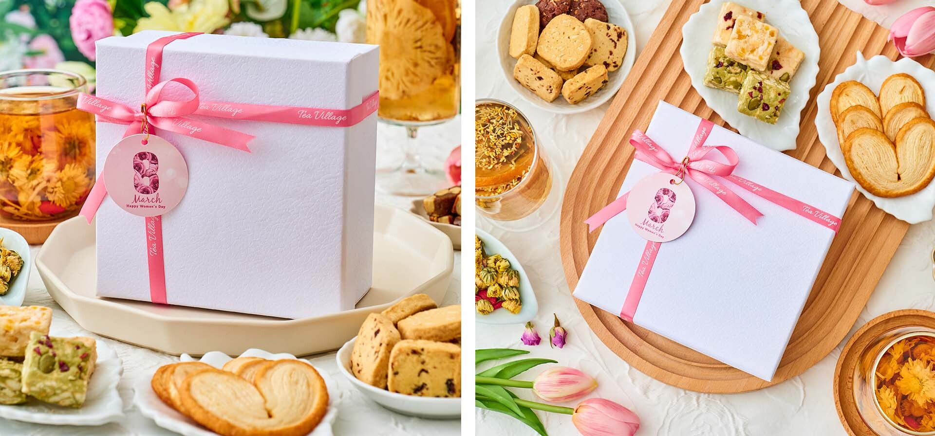 婦女節公司紀念品 港企業禮品 花茶包