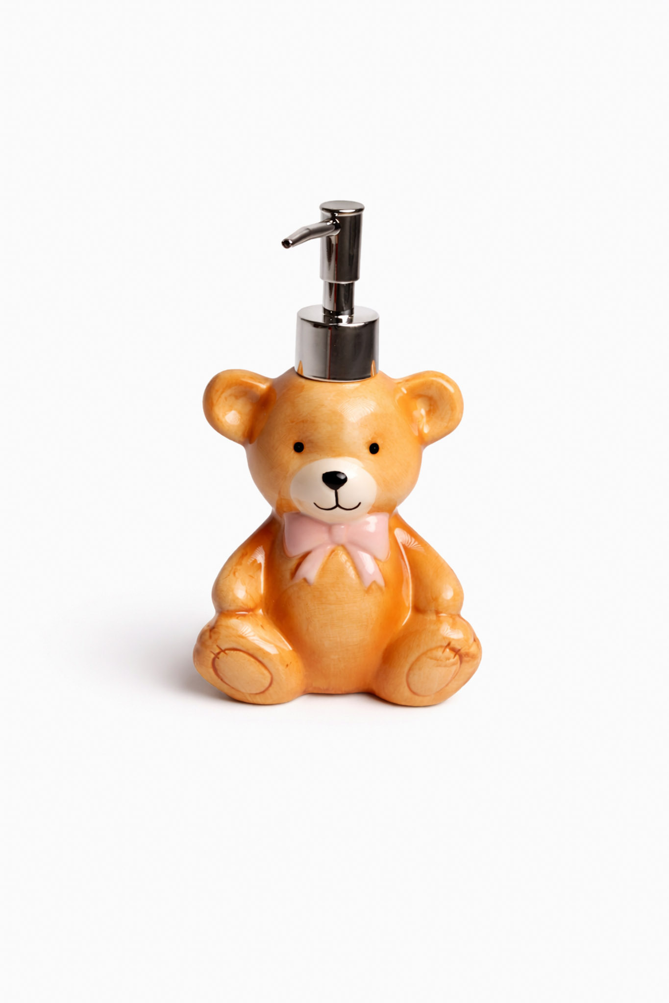 熊熊陶瓷按壓瓶｜Cute Ours