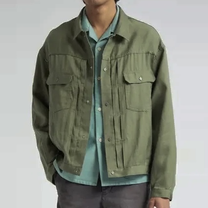ON SALE: VISVIM 101XX JKT (WOOL/LINEN) - OLIVE SIZE 2 PRE ORDER ITEM (預訂中)