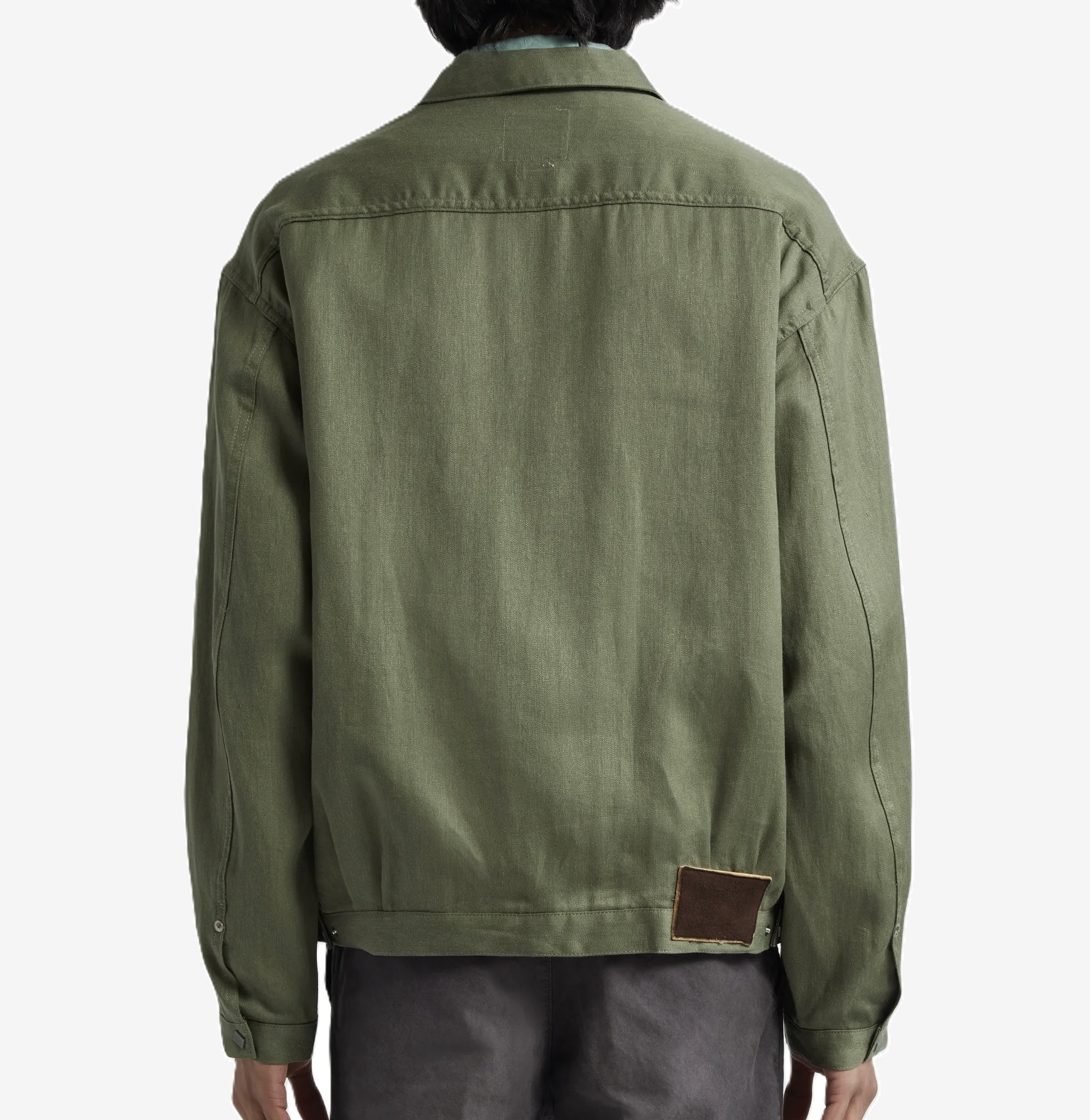 ON SALE: VISVIM 101XX JKT (WOOL/LINEN) - OLIVE SIZE 2 PRE ORDER ITEM (預訂中)