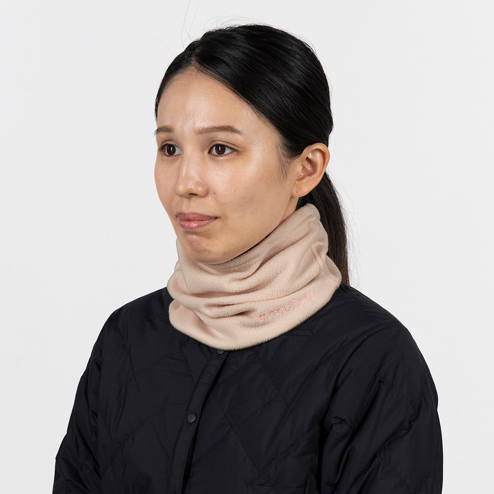 Mont-bell CHAMEECE Neck Gaiter 保暖頸套圍巾圍脖 1119121 (4色) [HappyOutdoor]