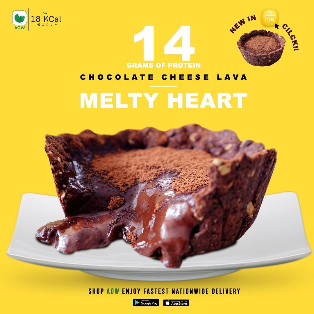 [TL06] [-18°C] 18Kcal Melty Heart Cheese Lava Cake
