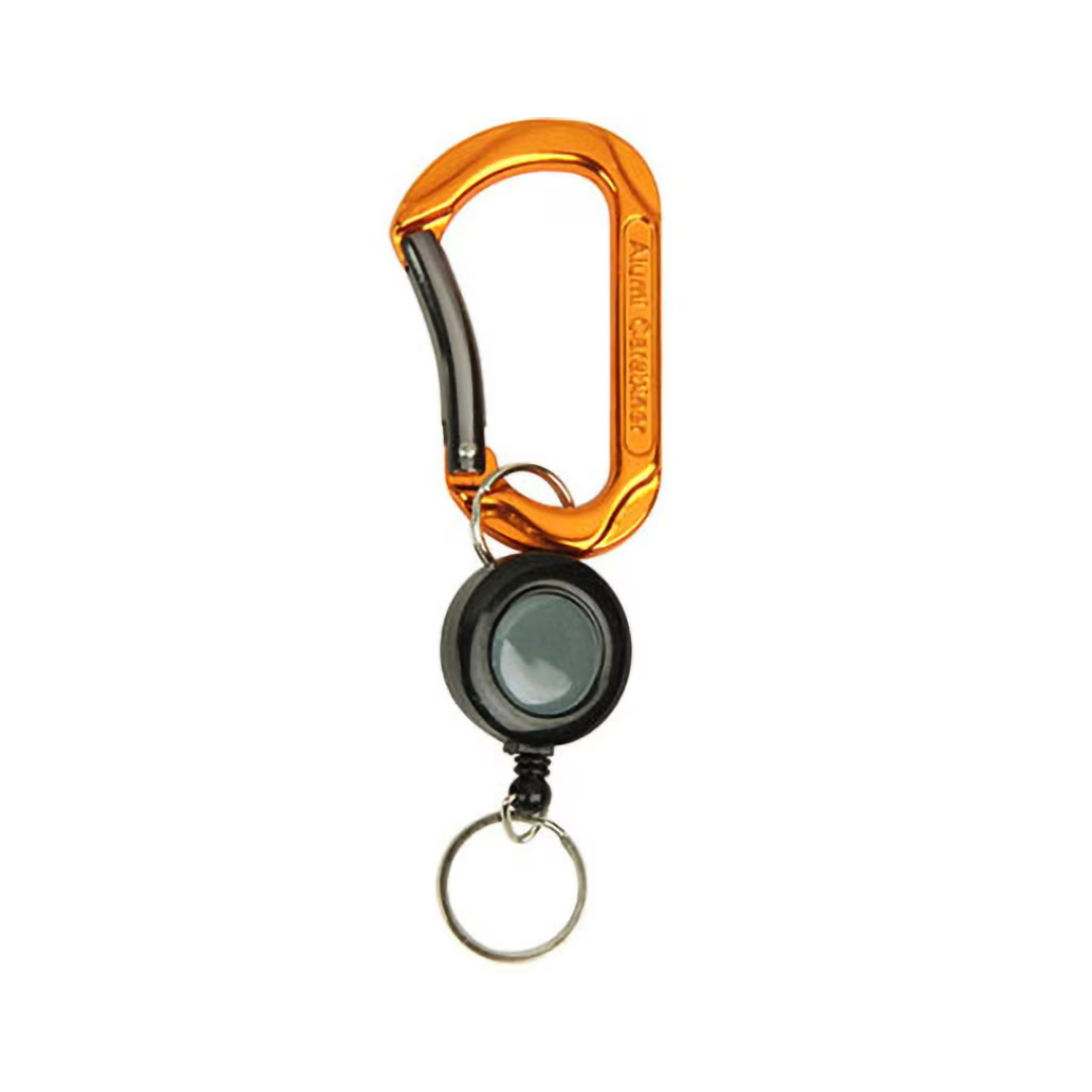 日本"SK-11" 葫蘆扣-自回繩匙扣(橙色)-[SAC-80KR-O]