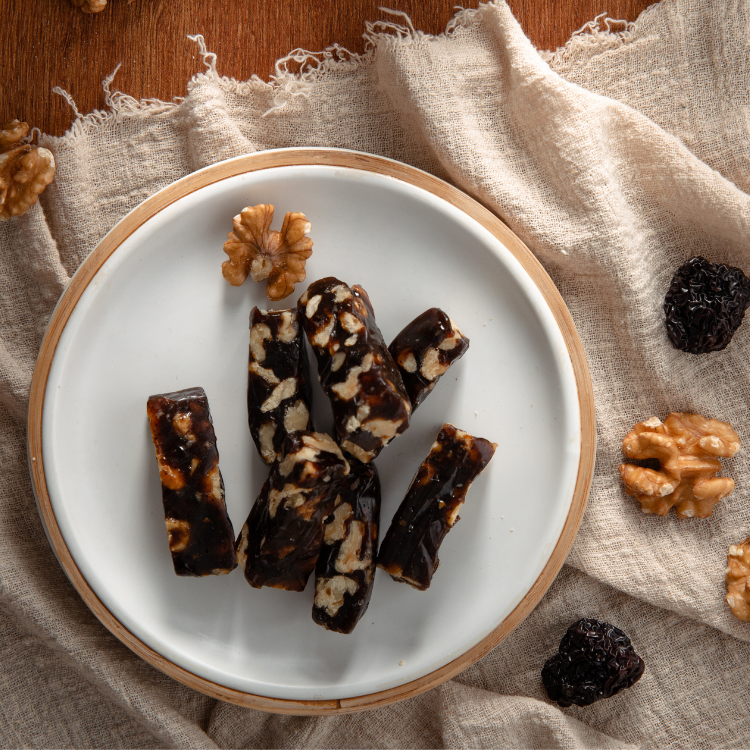 【現貨快出】棗泥核桃糕200g/袋 (全素)