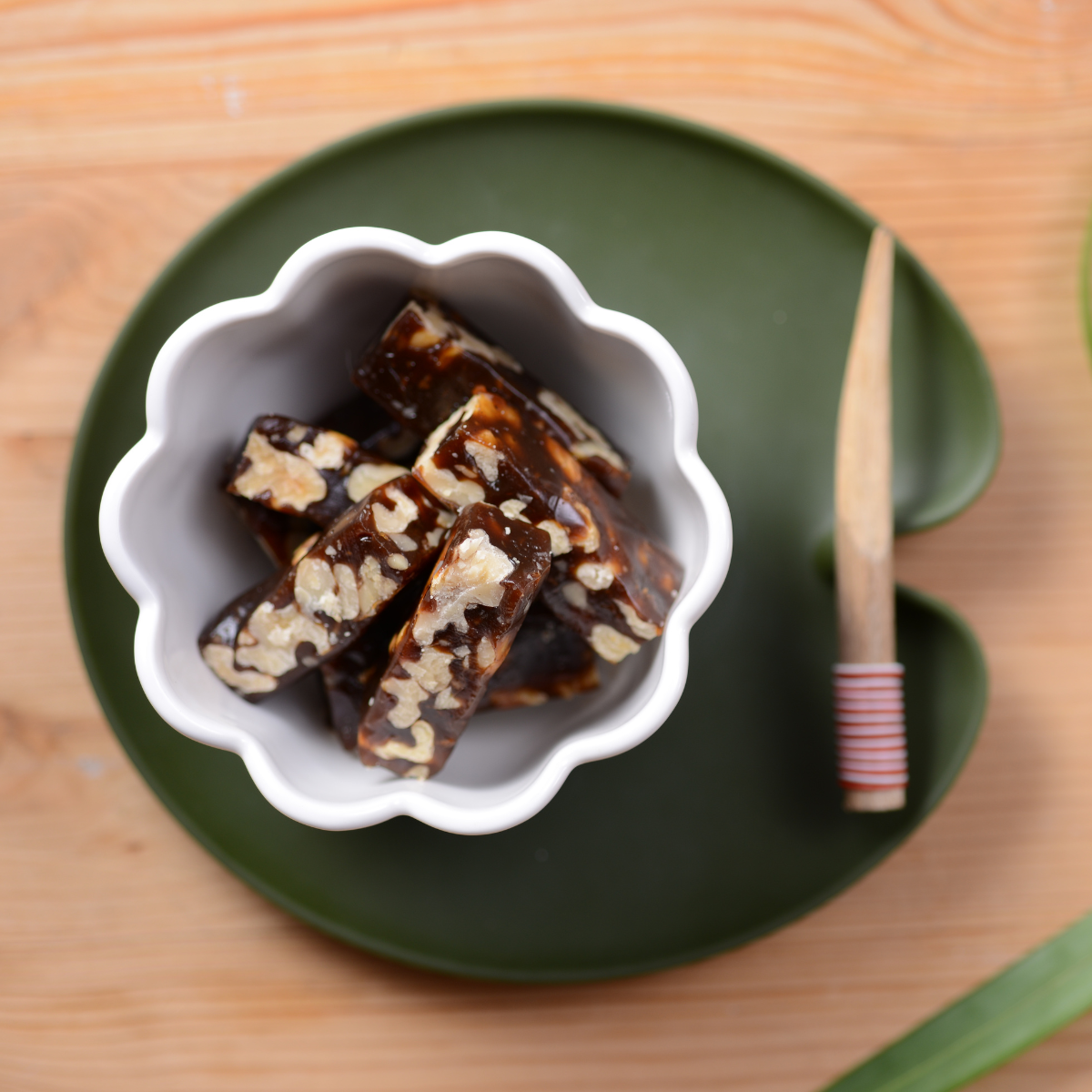 【現貨快出】棗泥核桃糕200g/袋 (全素)