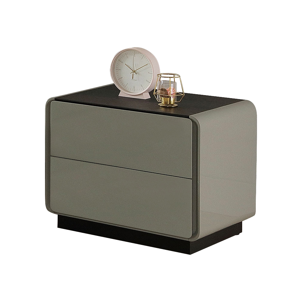 迪妮1.8尺床頭櫃/二抽收納櫃/置物小邊櫃/小茶几