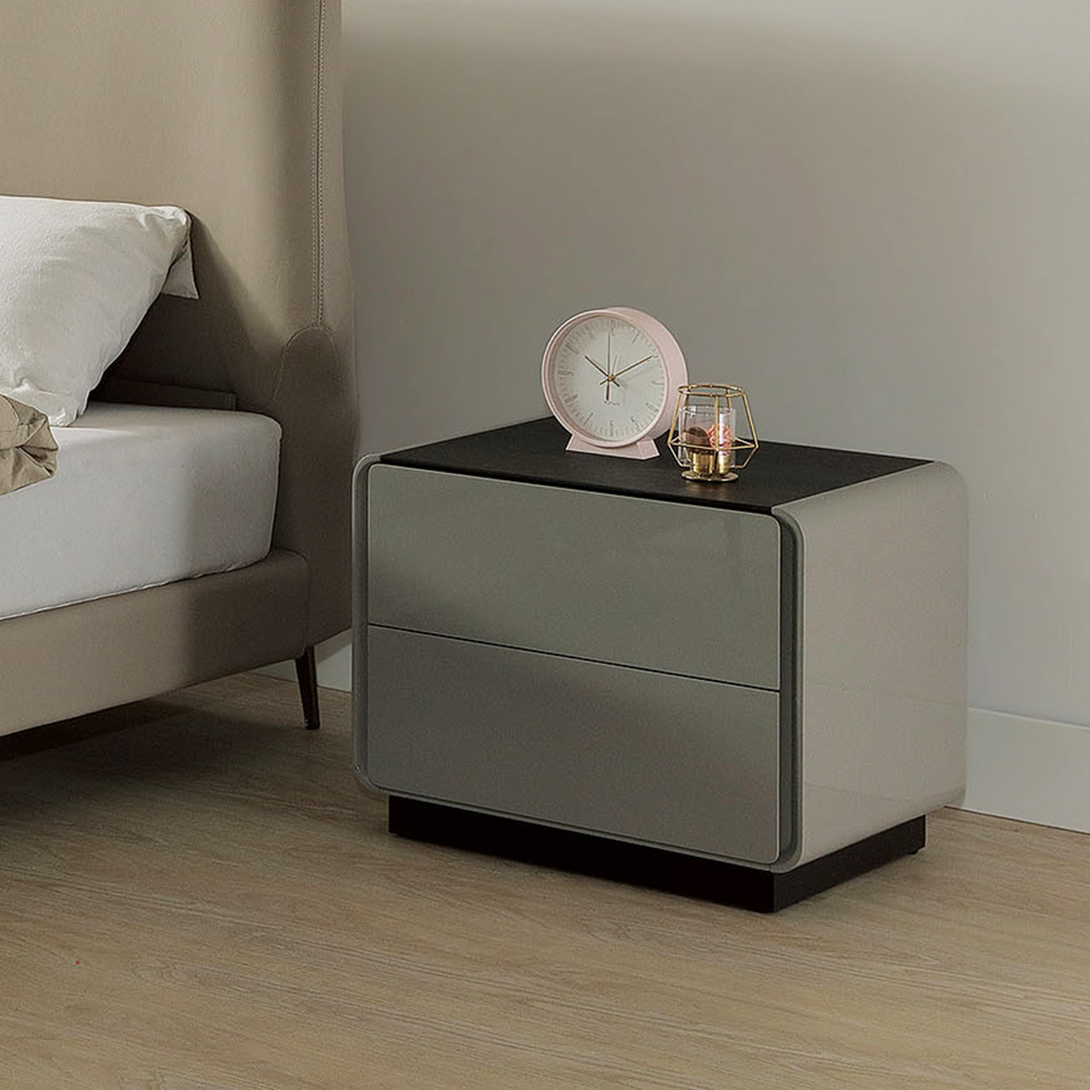 迪妮1.8尺床頭櫃/二抽收納櫃/置物小邊櫃/小茶几