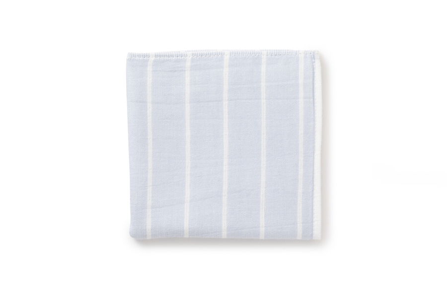 中川政七商店 - 今治絨頭織 毛巾手帕  / 細縞青