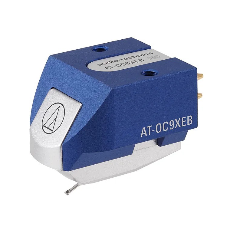 Audio-Technica AT-OC9XEB 雙動圈立體聲唱頭