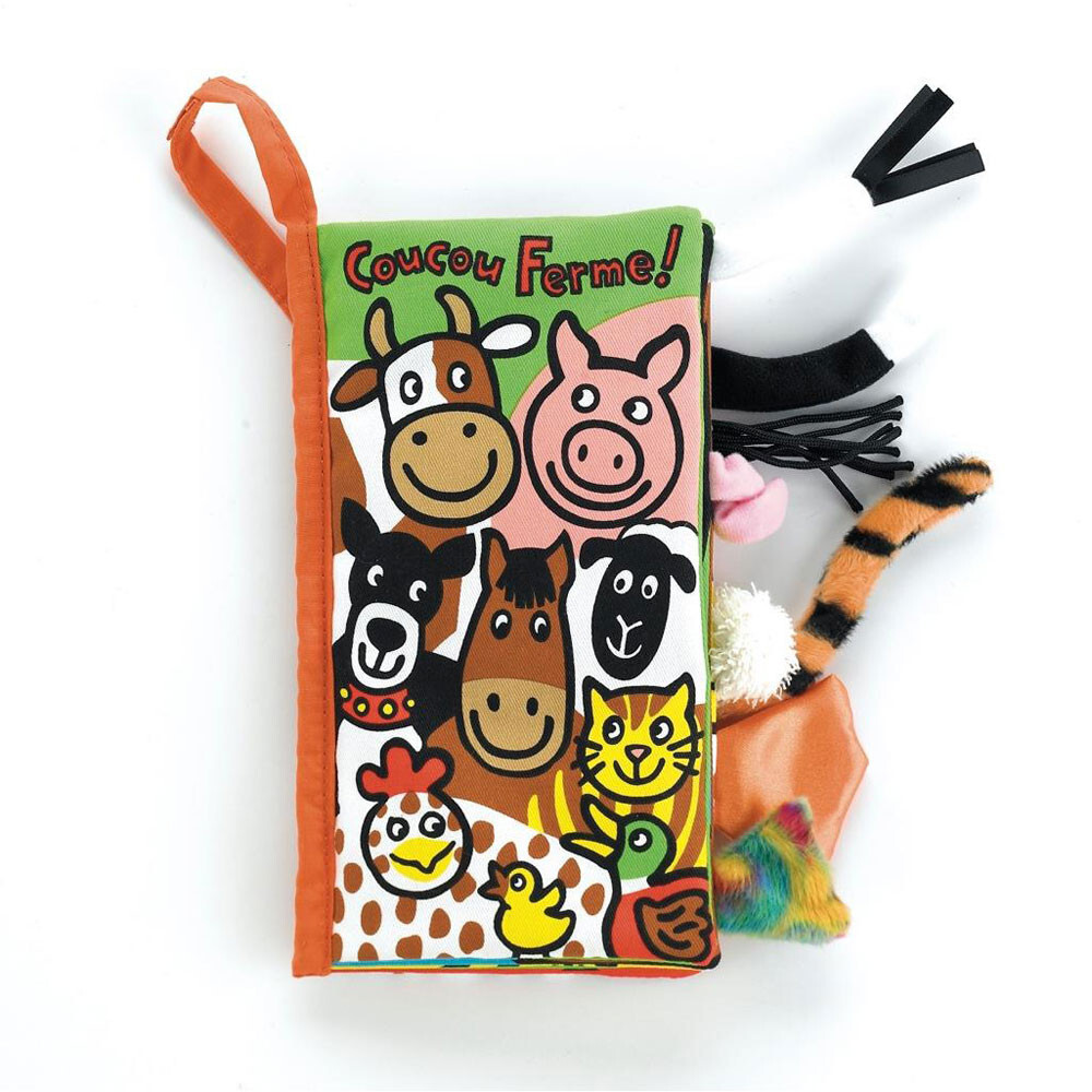 JELLYCAT Coucou Ferme Book (French)