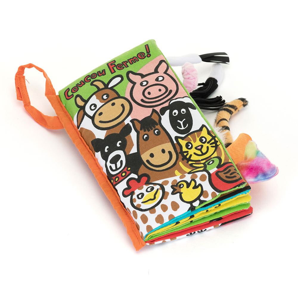 JELLYCAT Coucou Ferme Book (French)