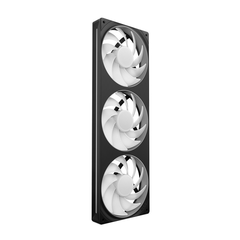 NZXT 恩傑 F360 RGB Core 一體式核心扇 黑色/白色