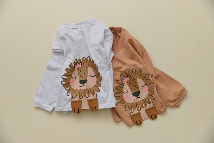童趣獅子上衣