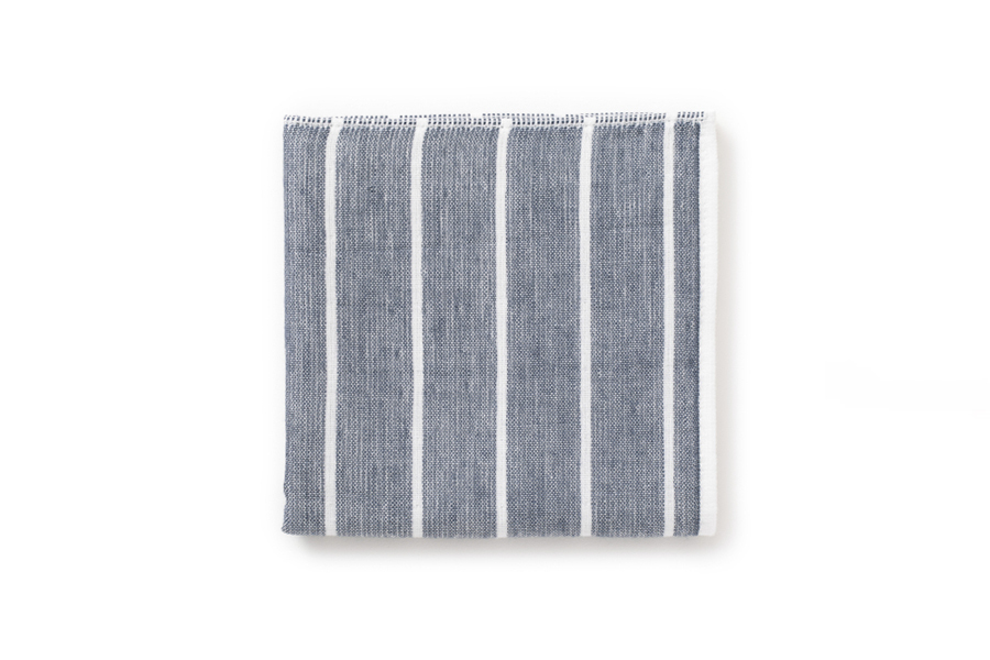 中川政七商店 - 今治絨頭織 毛巾手帕  / 細縞紺