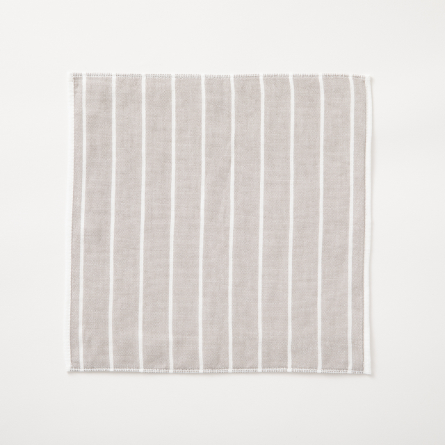 中川政七商店 - 今治絨頭織 毛巾手帕  / 細縞墨