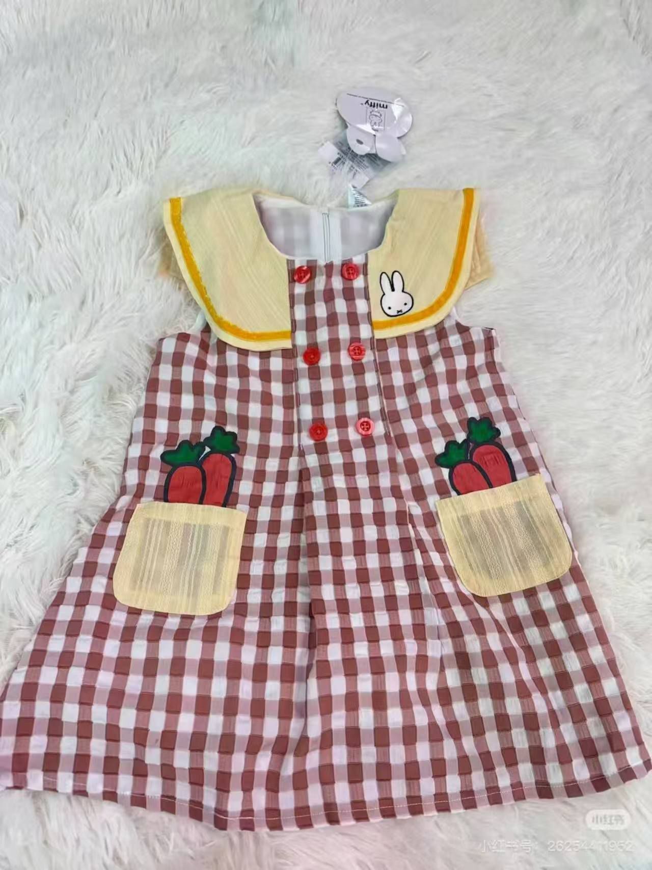 廠單 miffy新款夏季連身裙